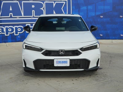 2026 Honda Civic Hatchback Sport Hybrid