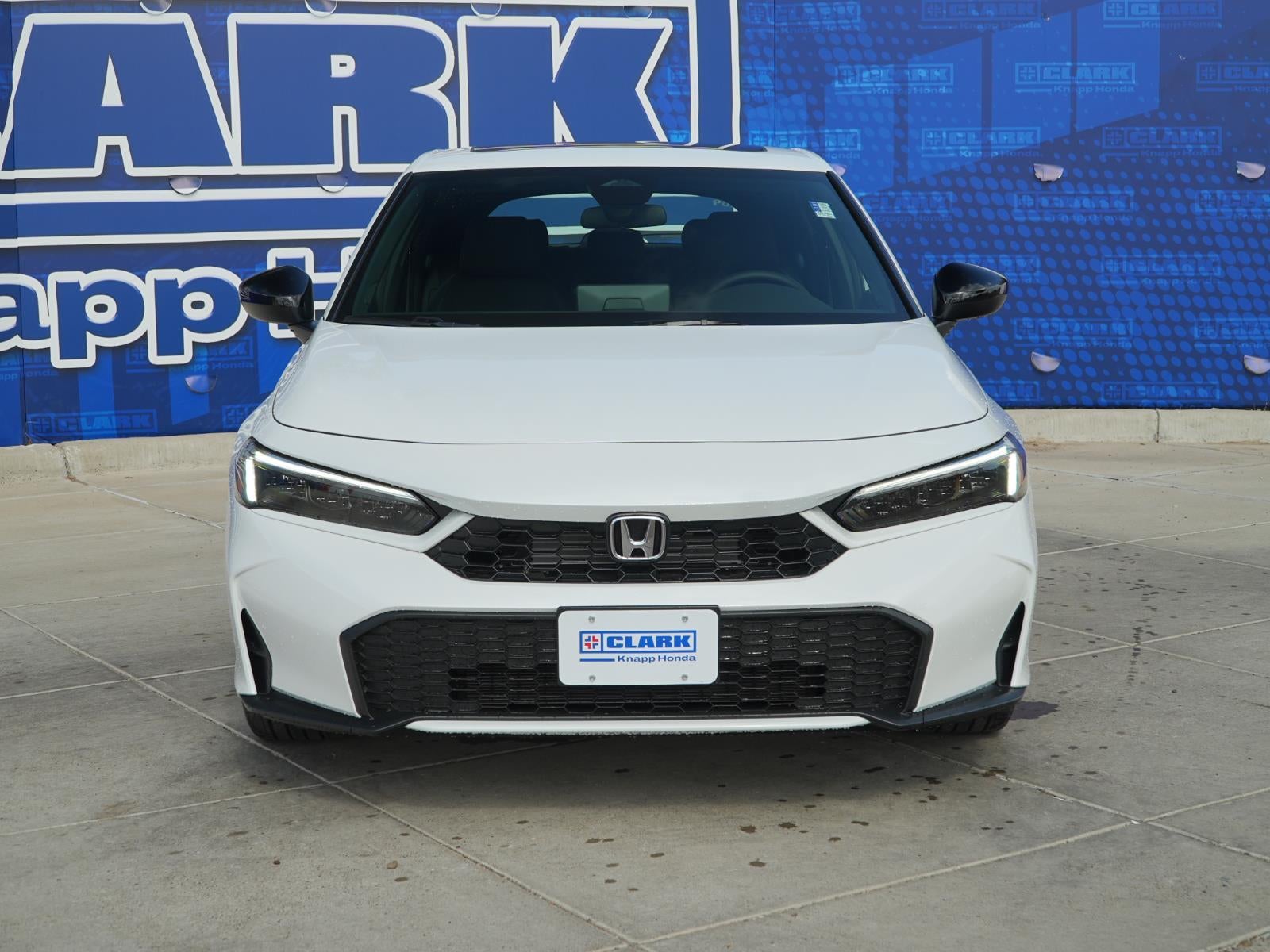 2026 Honda Civic Hatchback Sport Hybrid