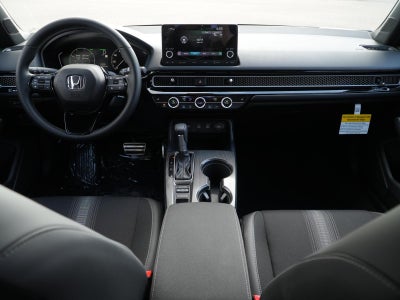 2026 Honda Civic Hatchback Sport Hybrid