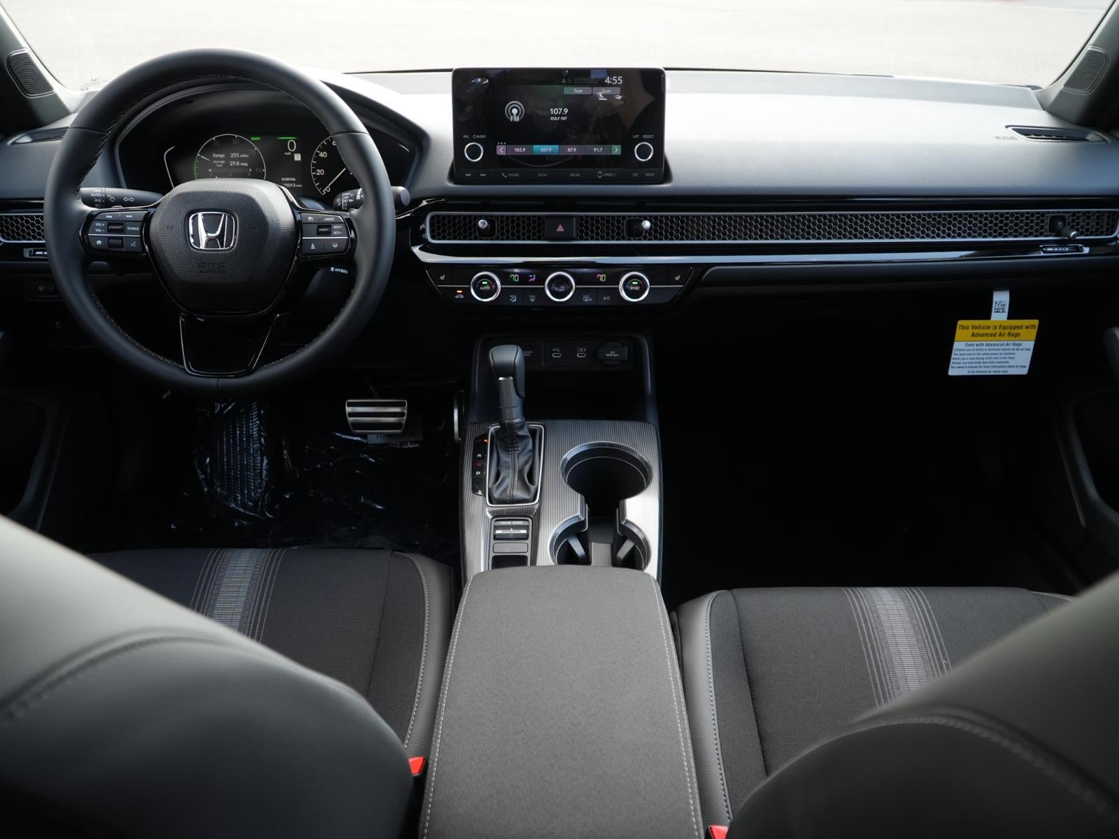 2026 Honda Civic Hatchback Sport Hybrid