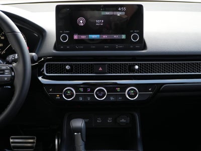 2026 Honda Civic Hatchback Sport Hybrid