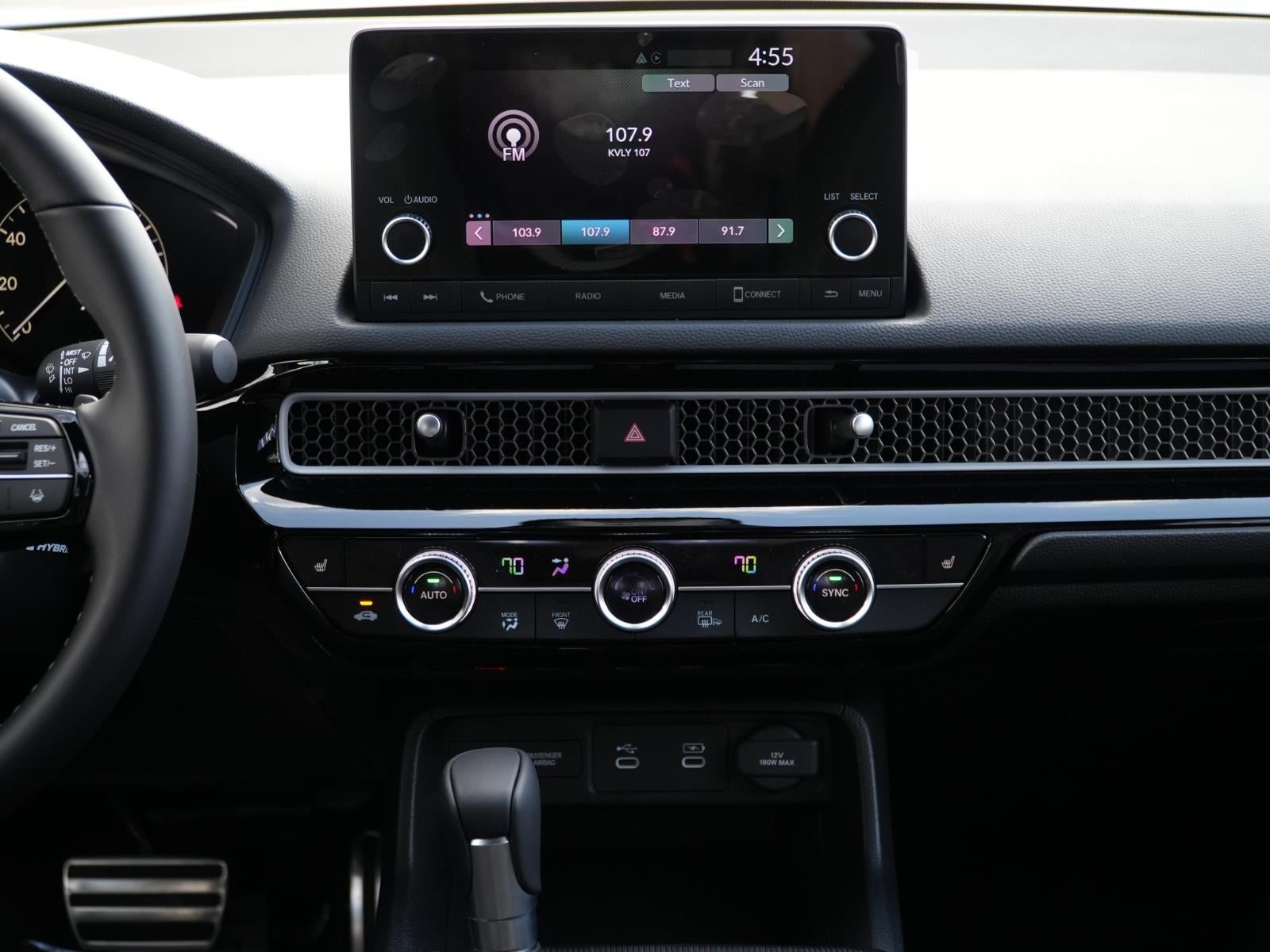 2026 Honda Civic Hatchback Sport Hybrid