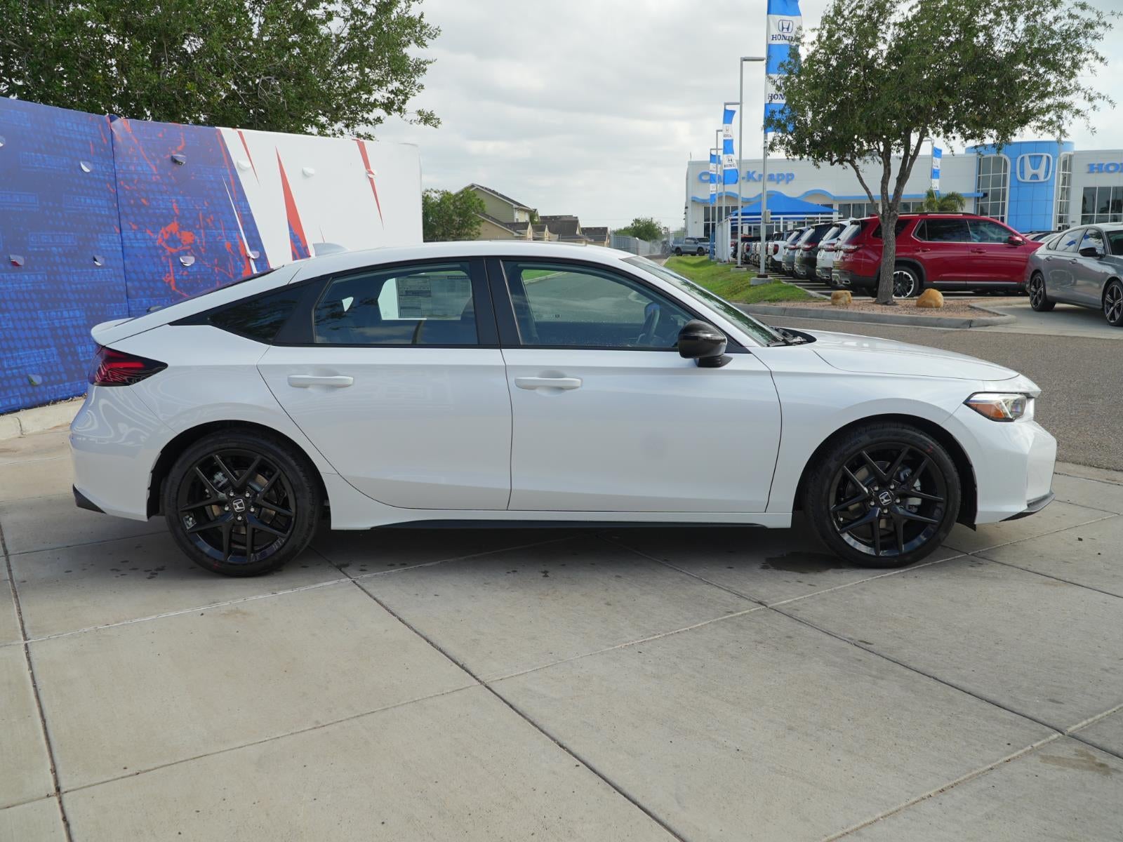 2026 Honda Civic Hatchback Sport Hybrid