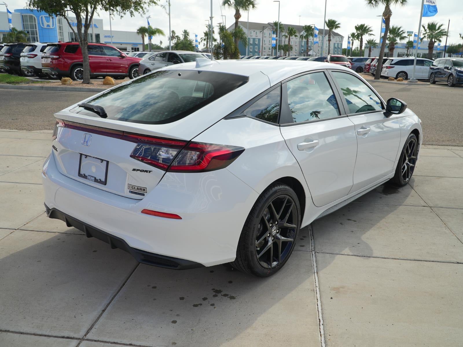 2026 Honda Civic Hatchback Sport Hybrid