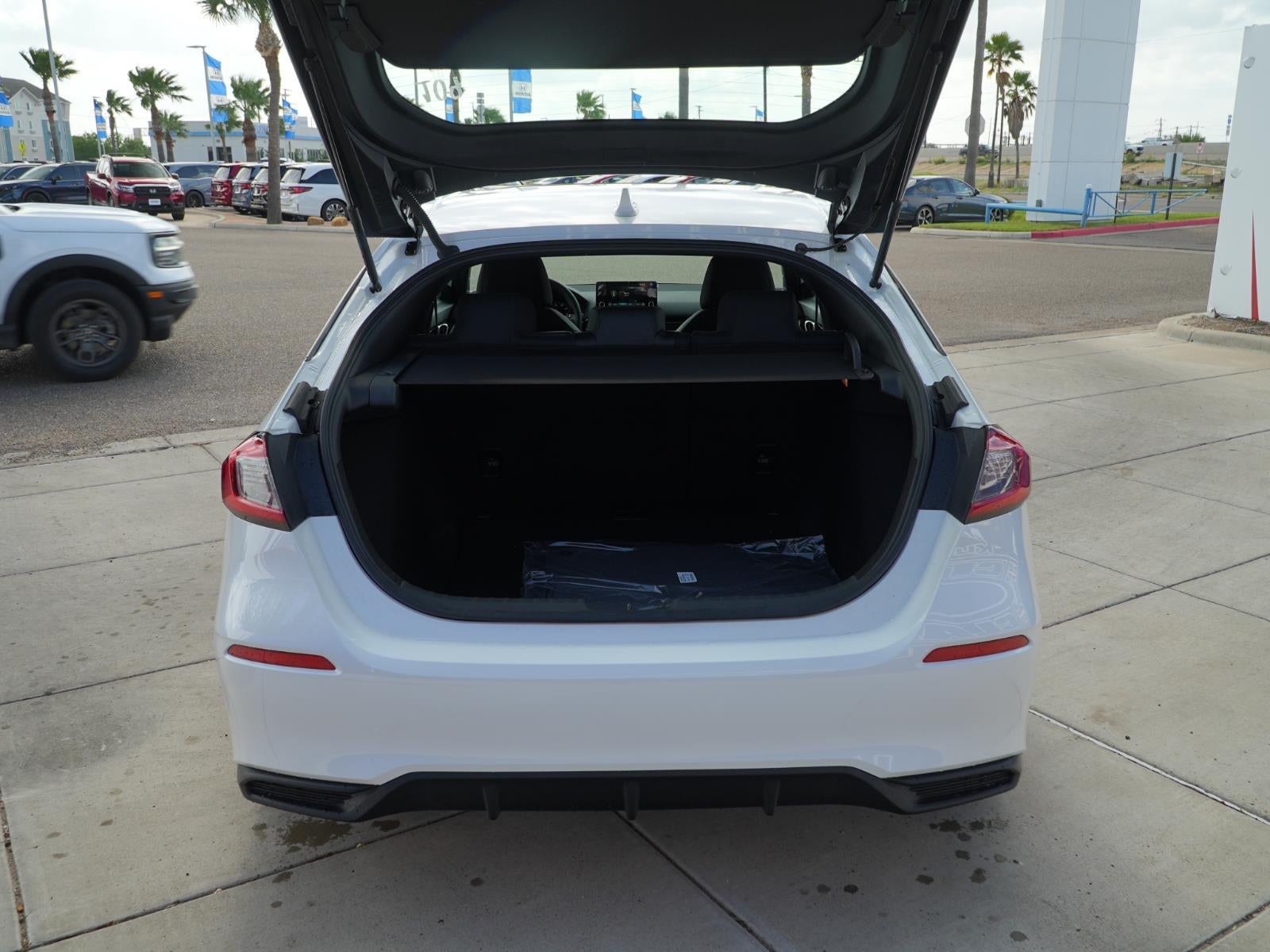 2026 Honda Civic Hatchback Sport Hybrid