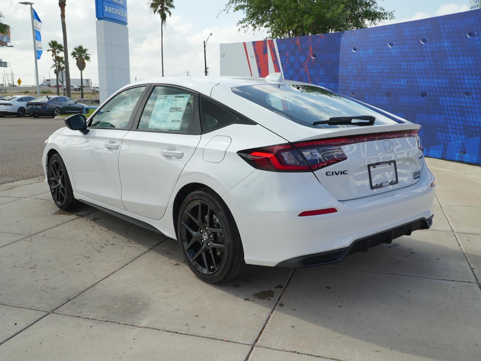 2026 Honda Civic Hatchback Sport Hybrid