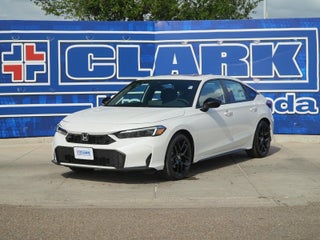 2026 Honda Civic Hatchback Sport Hybrid