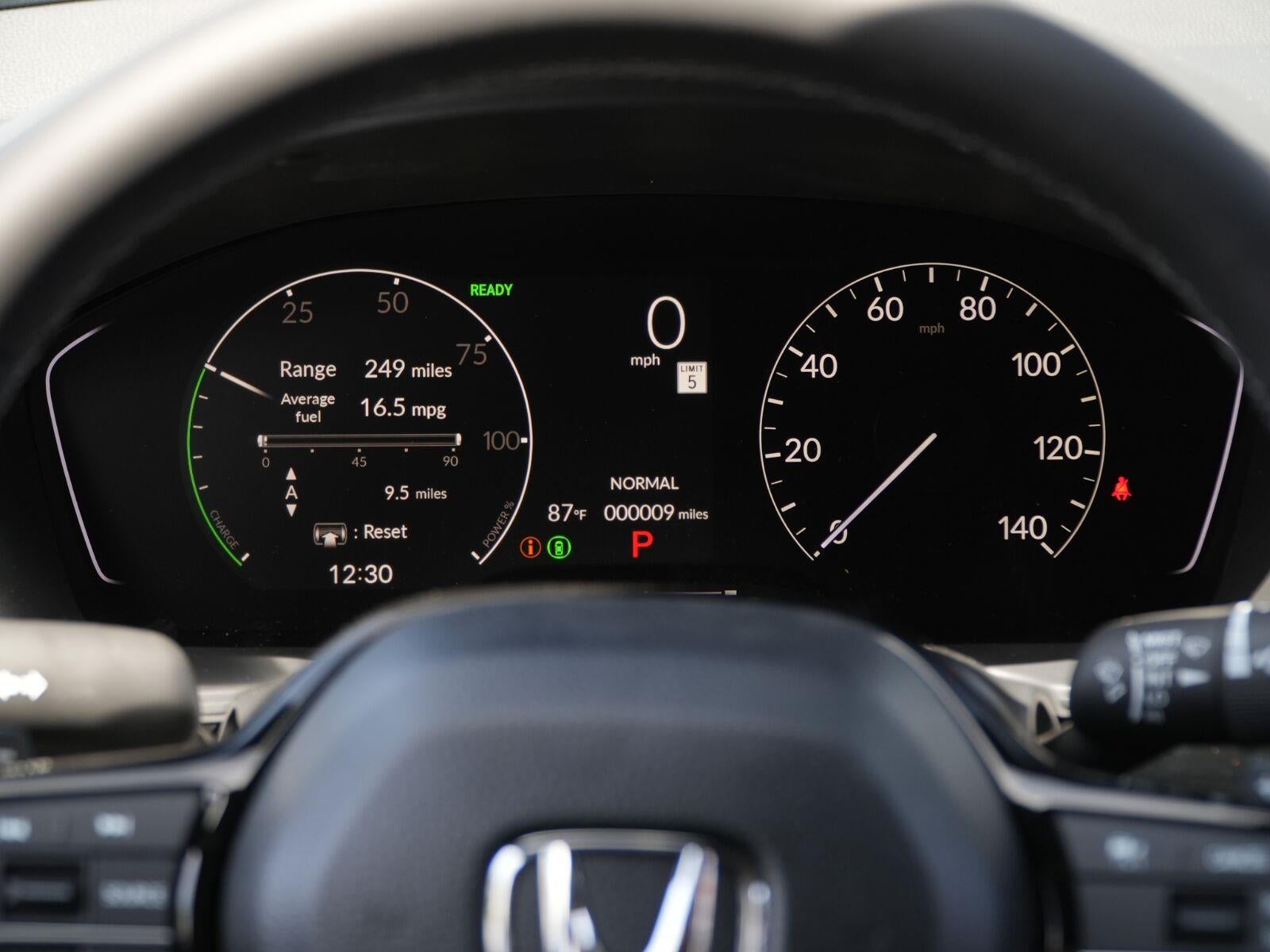 2026 Honda Civic Hybrid SPORT