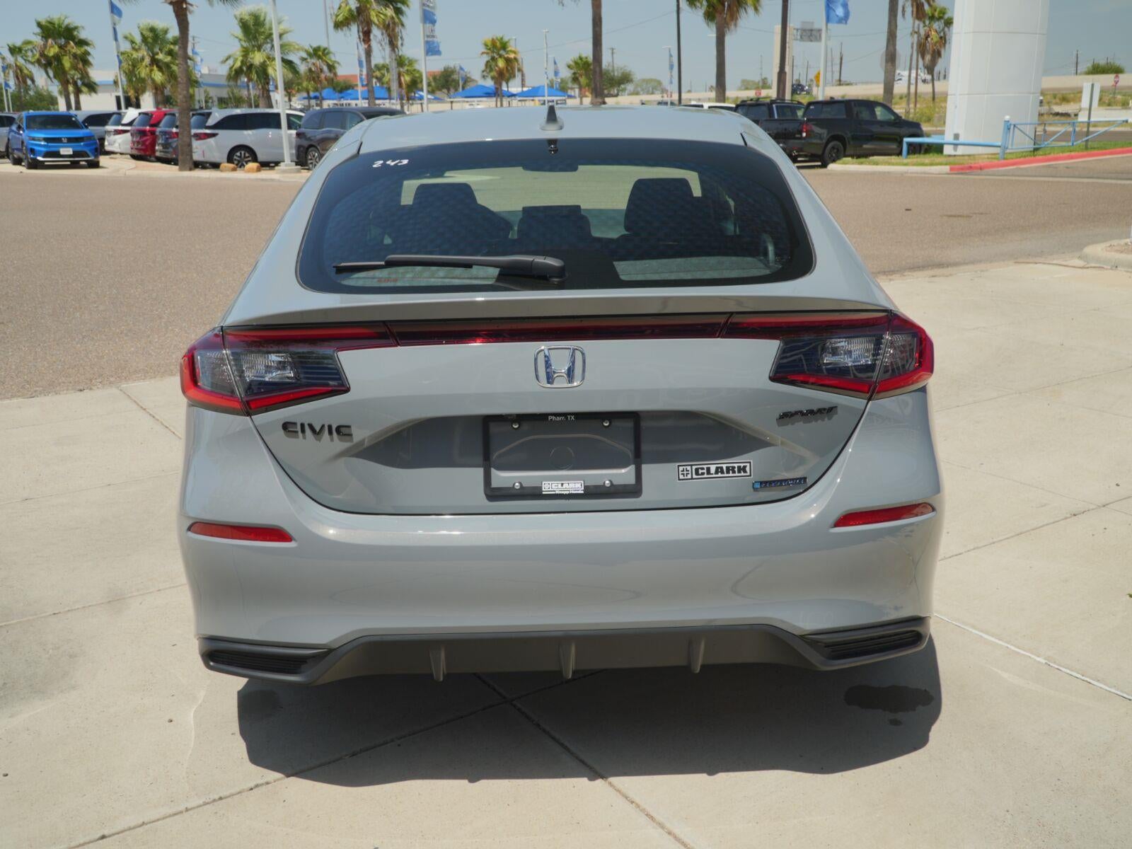 2026 Honda Civic Hybrid SPORT