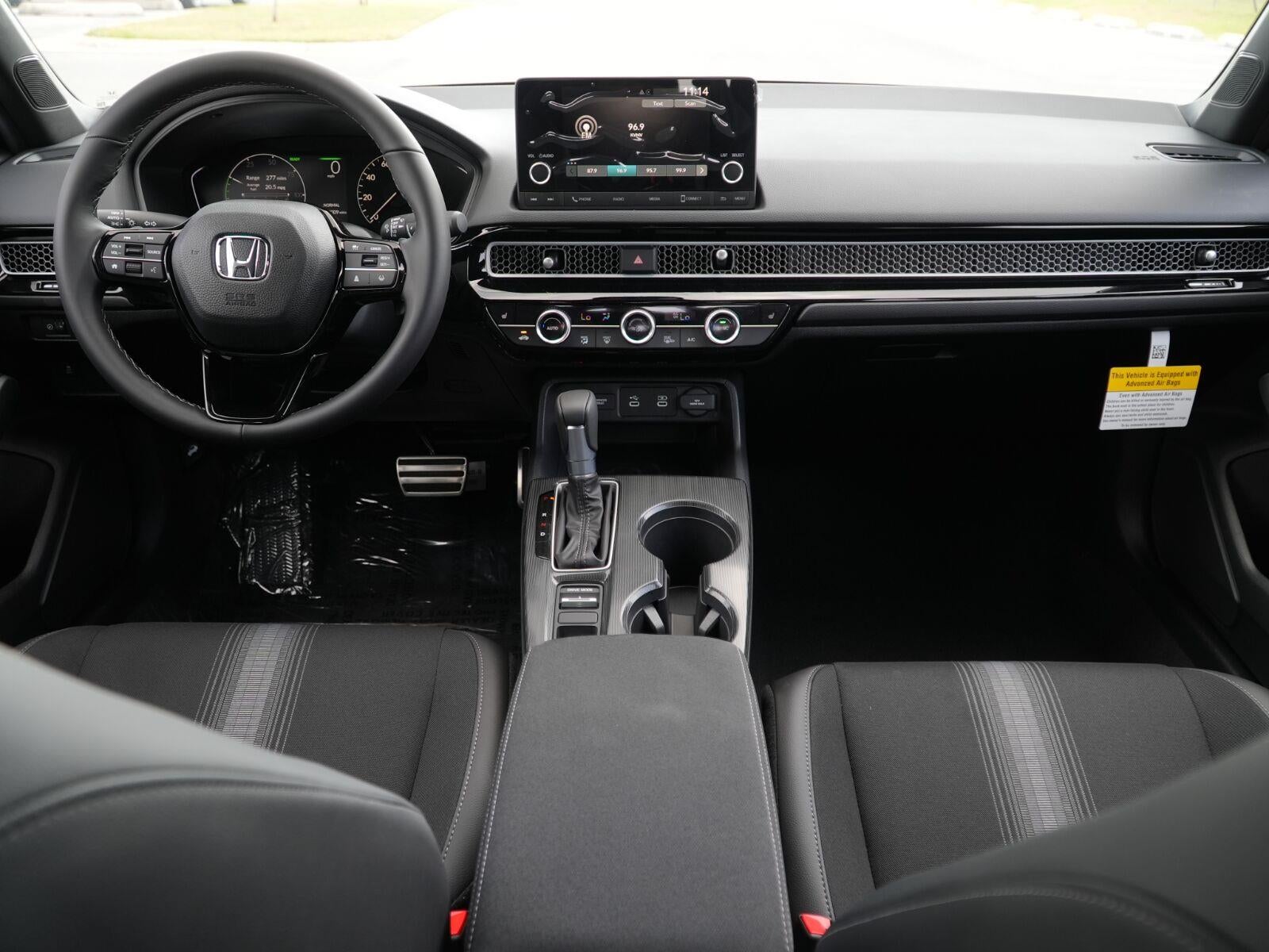 2026 Honda Civic Hybrid Sport