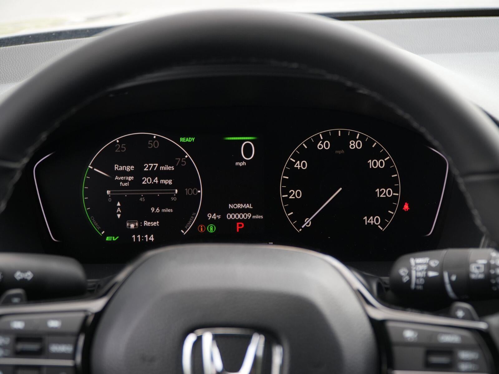 2026 Honda Civic Hybrid Sport