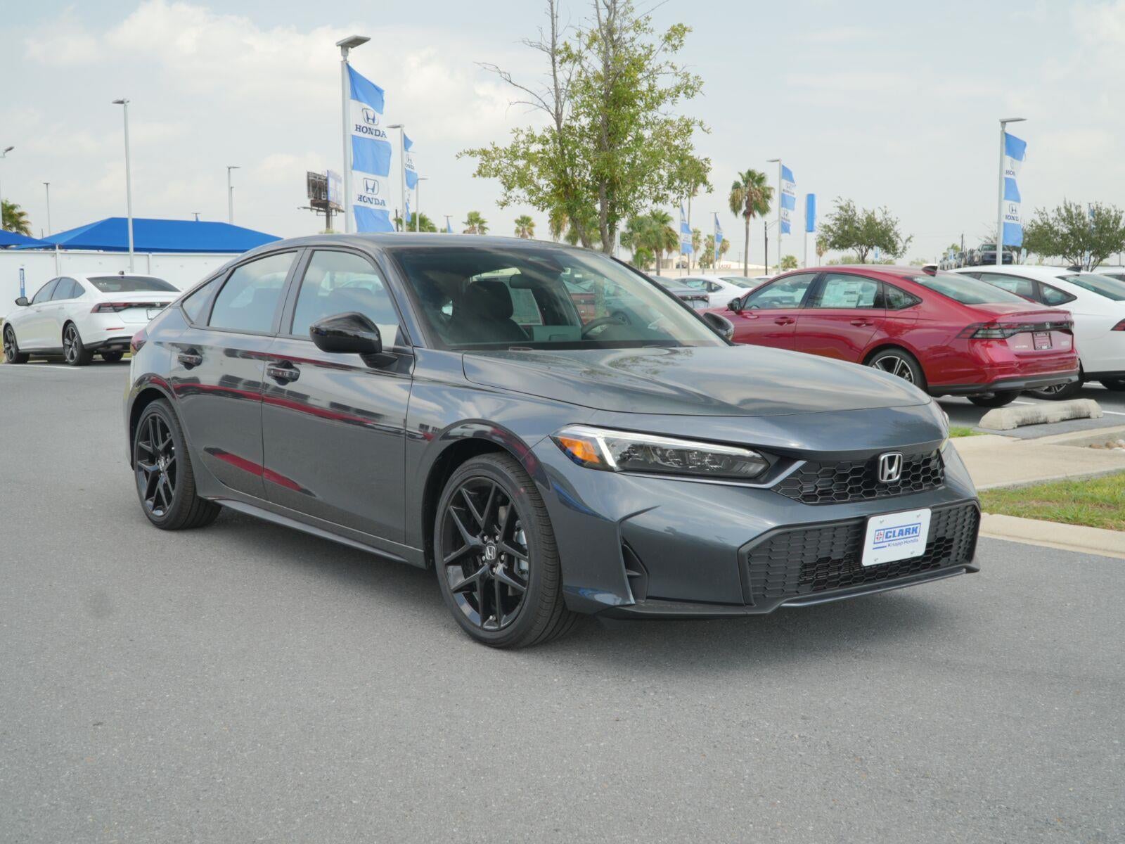 2026 Honda Civic Hybrid Sport