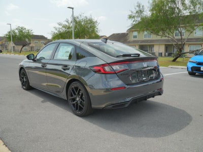 2026 Honda Civic Hybrid Sport