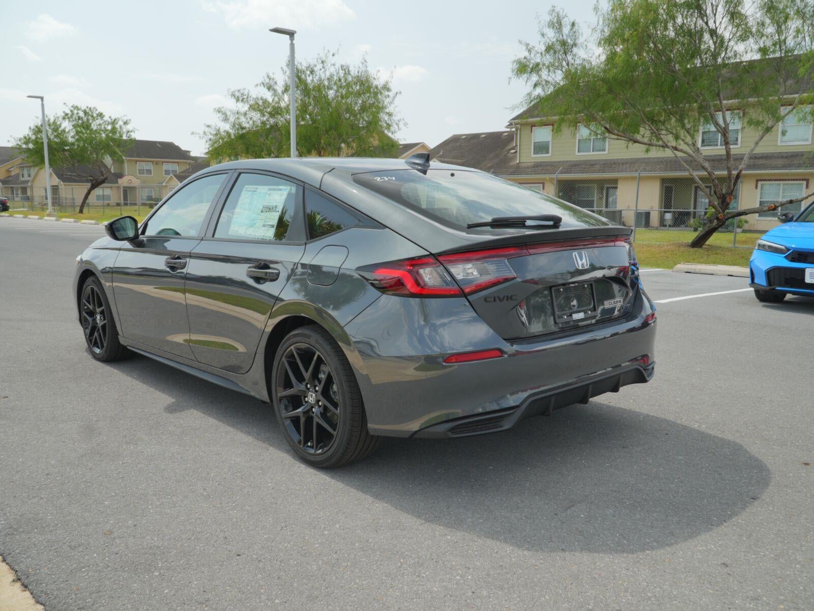 2026 Honda Civic Hybrid Sport