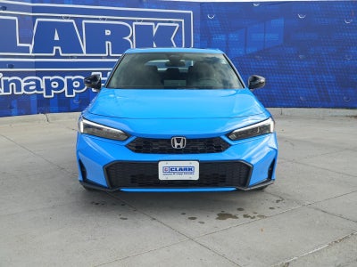 2026 Honda Civic Hatchback Hybrid Sport