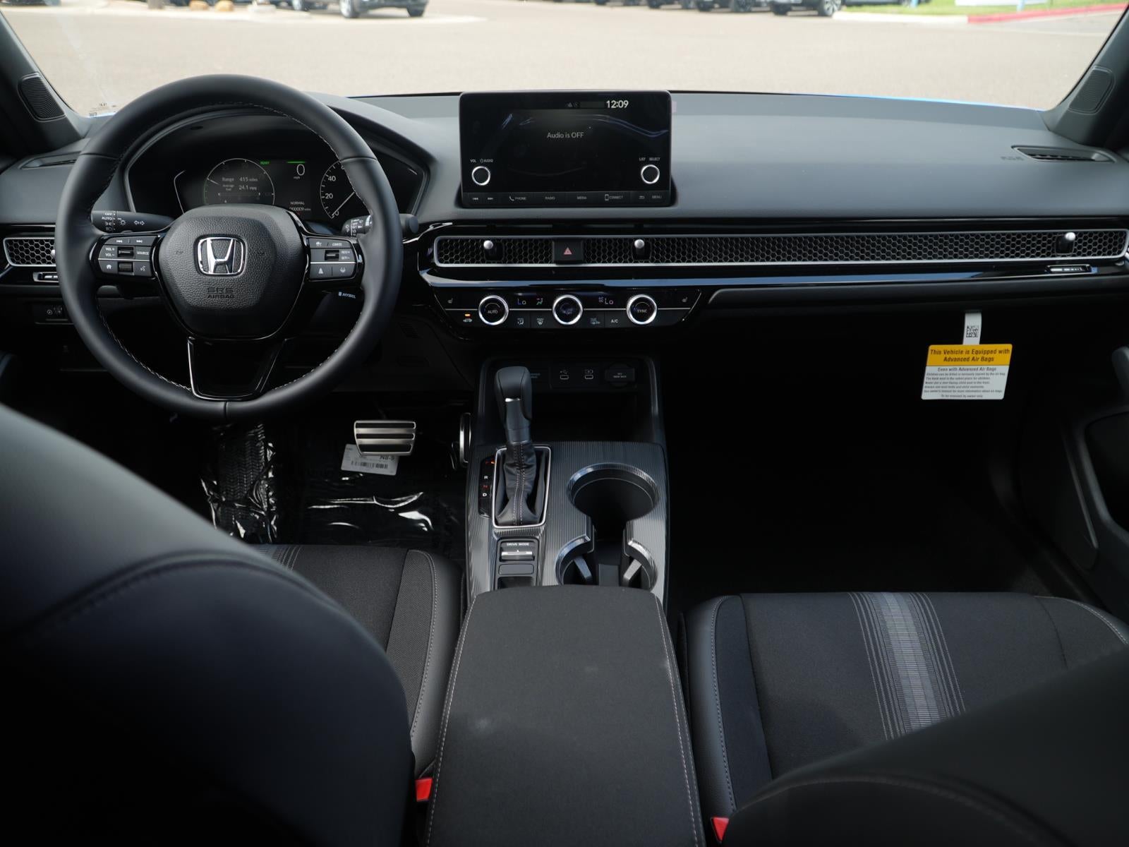 2026 Honda Civic Hatchback Hybrid Sport