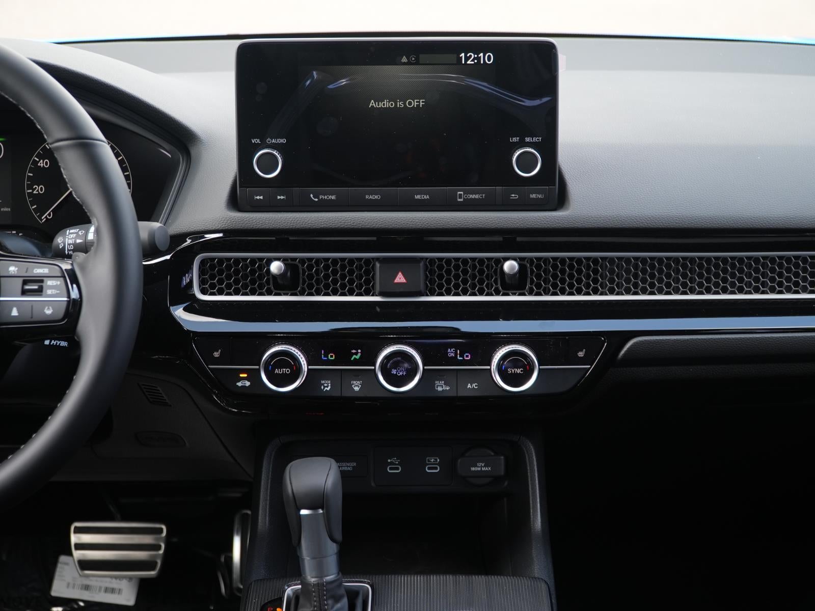 2026 Honda Civic Hatchback Hybrid Sport