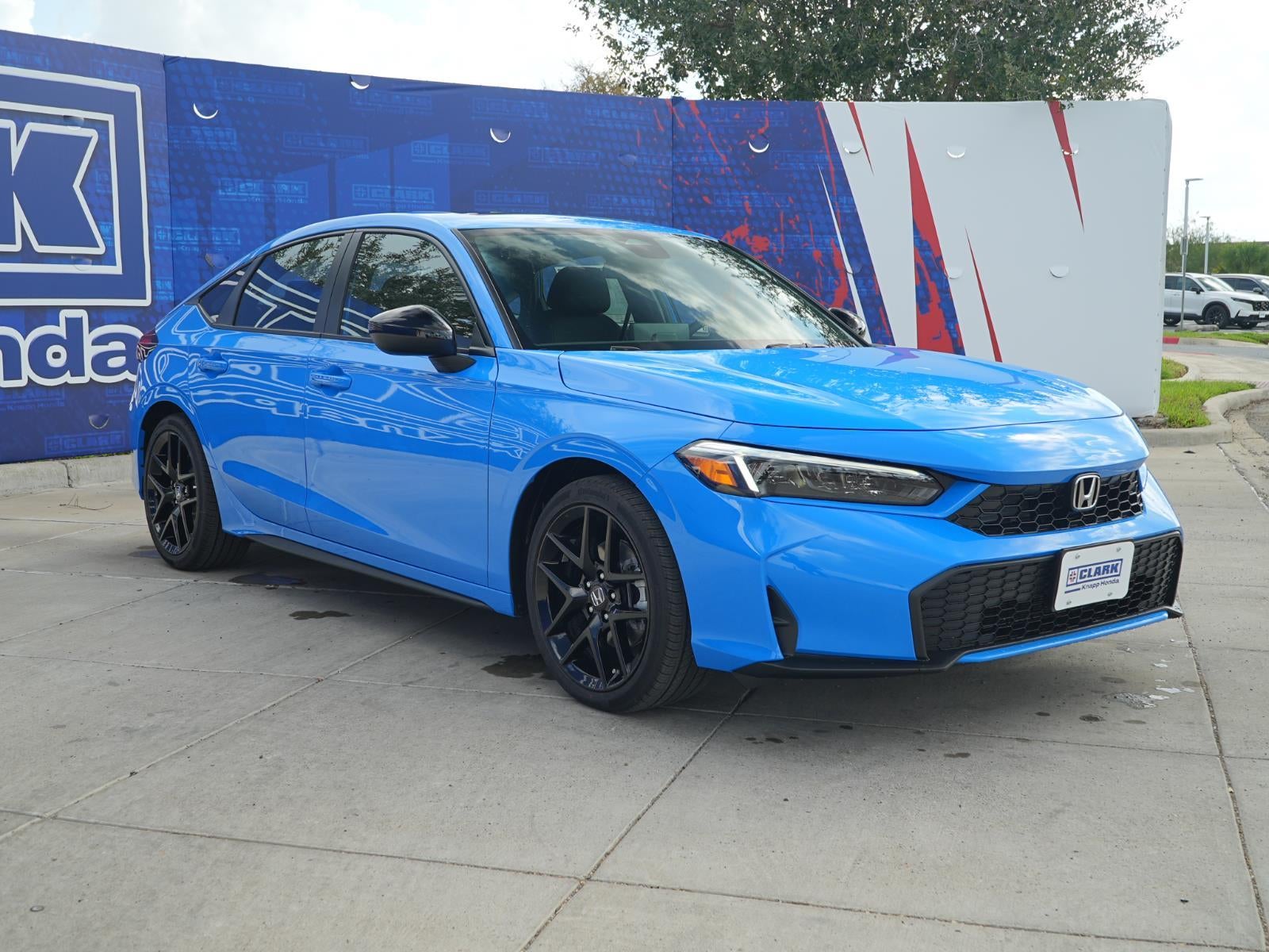 2026 Honda Civic Hatchback Hybrid Sport