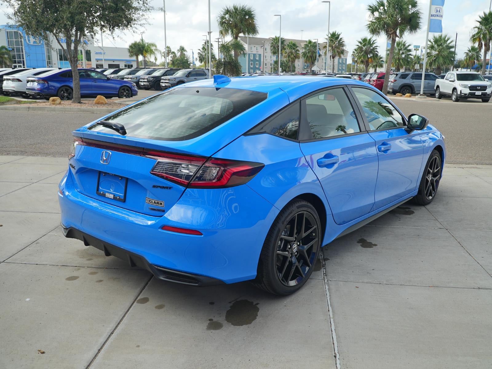 2026 Honda Civic Hatchback Hybrid Sport