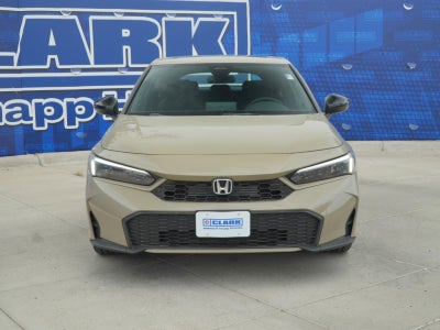 2026 Honda Civic Hybrid Sport