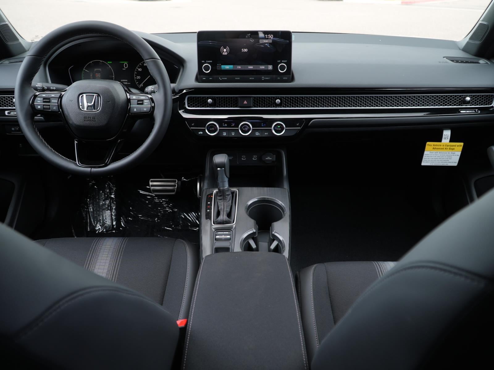 2026 Honda Civic Hybrid Sport
