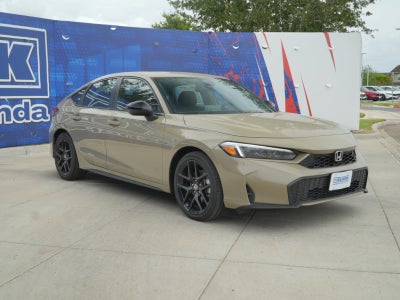 2026 Honda Civic Hybrid Sport