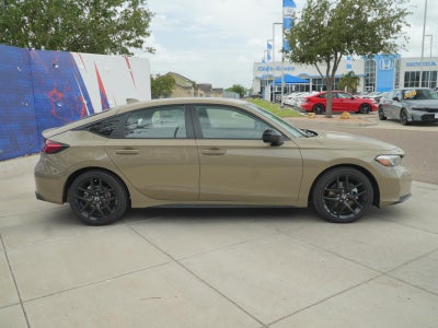 2026 Honda Civic Hybrid Sport