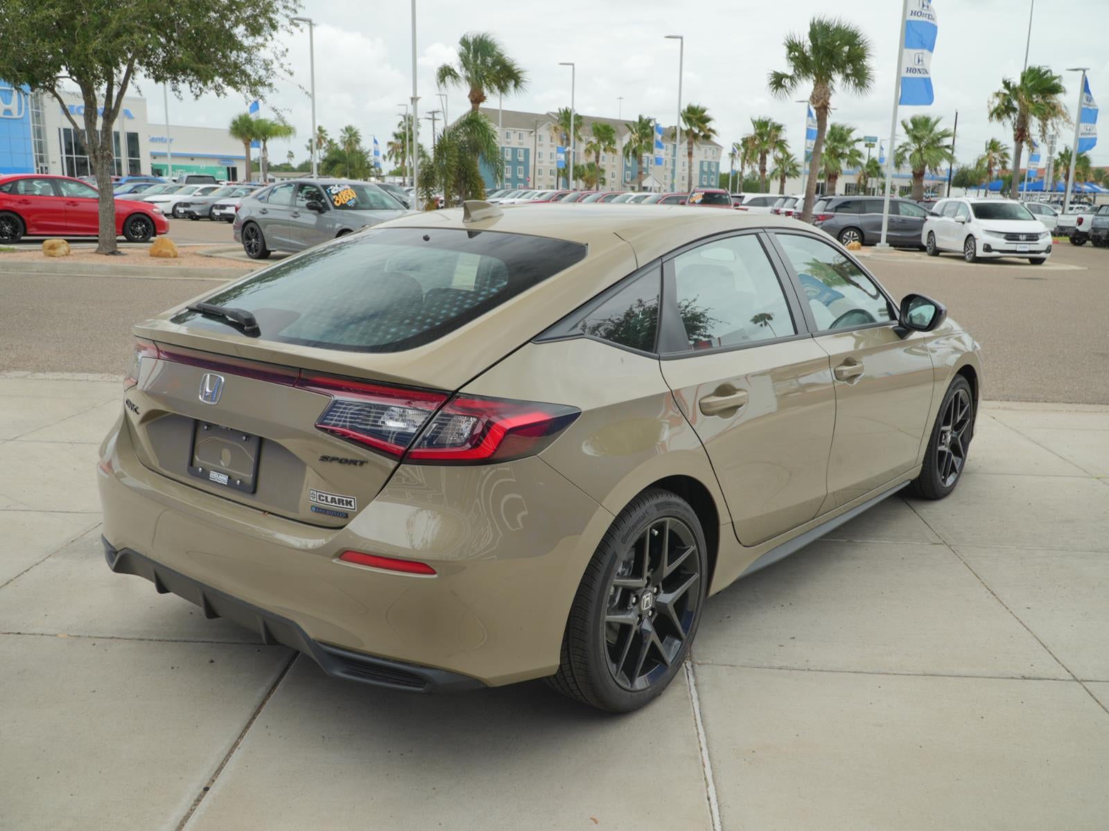 2026 Honda Civic Hybrid Sport
