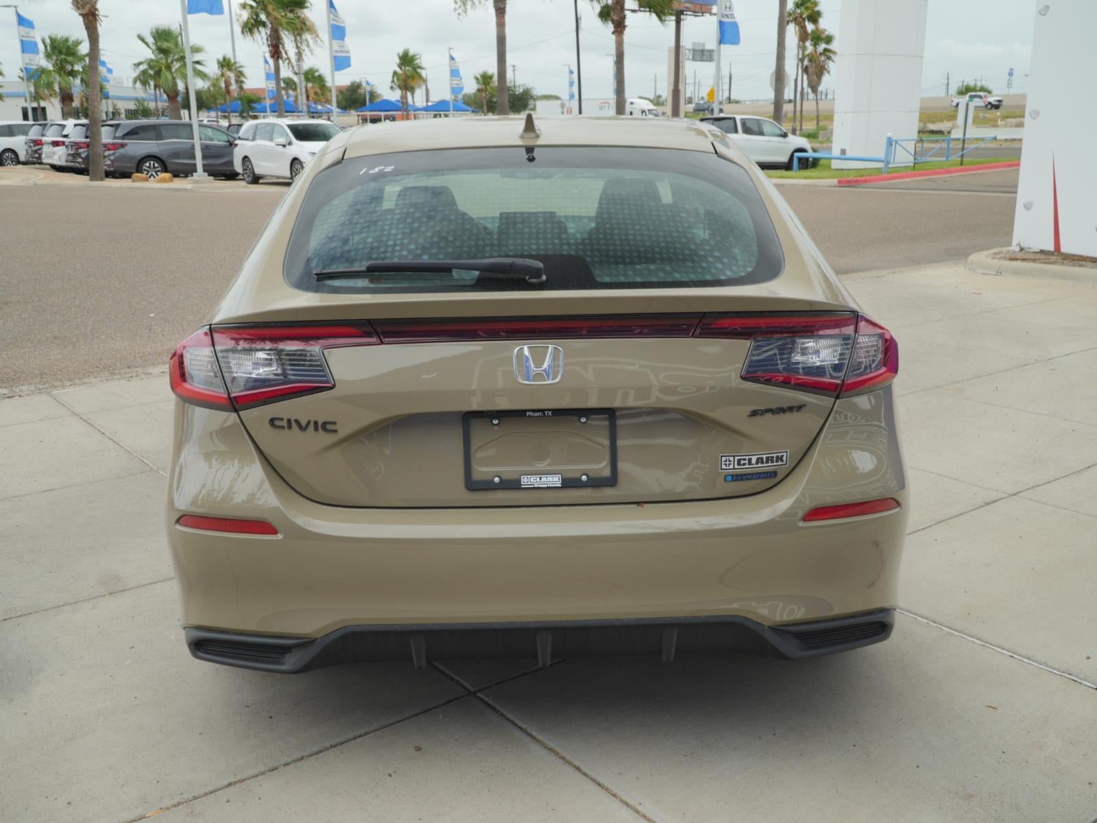 2026 Honda Civic Hybrid Sport