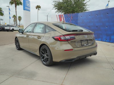 2026 Honda Civic Hybrid Sport