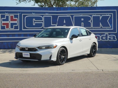 2026 Honda Civic Hybrid Sport