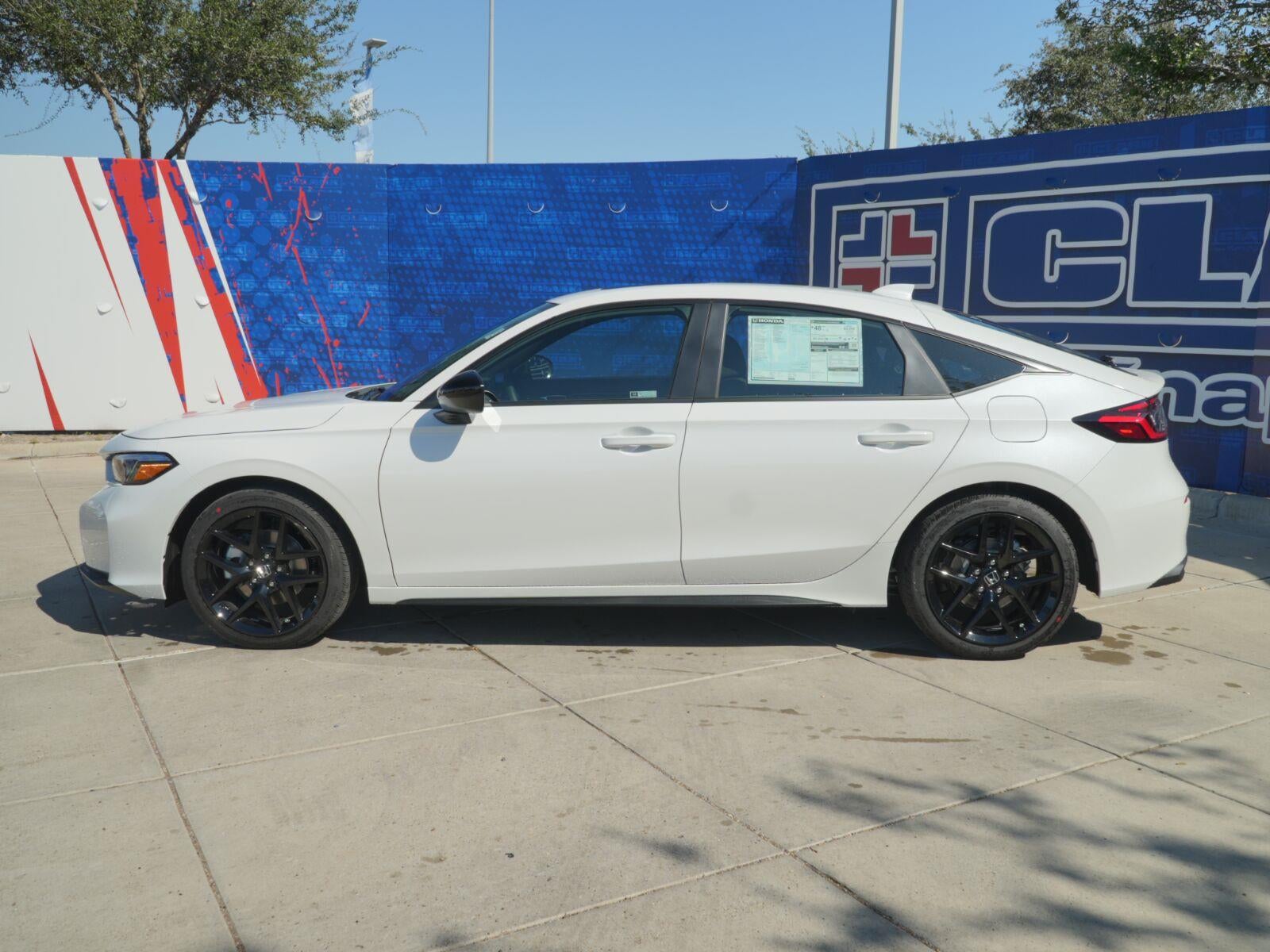 2026 Honda Civic Hybrid Sport