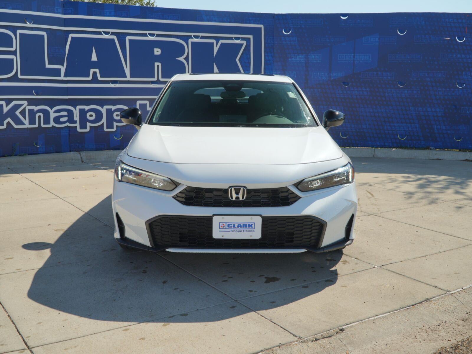 2026 Honda Civic Hybrid Sport