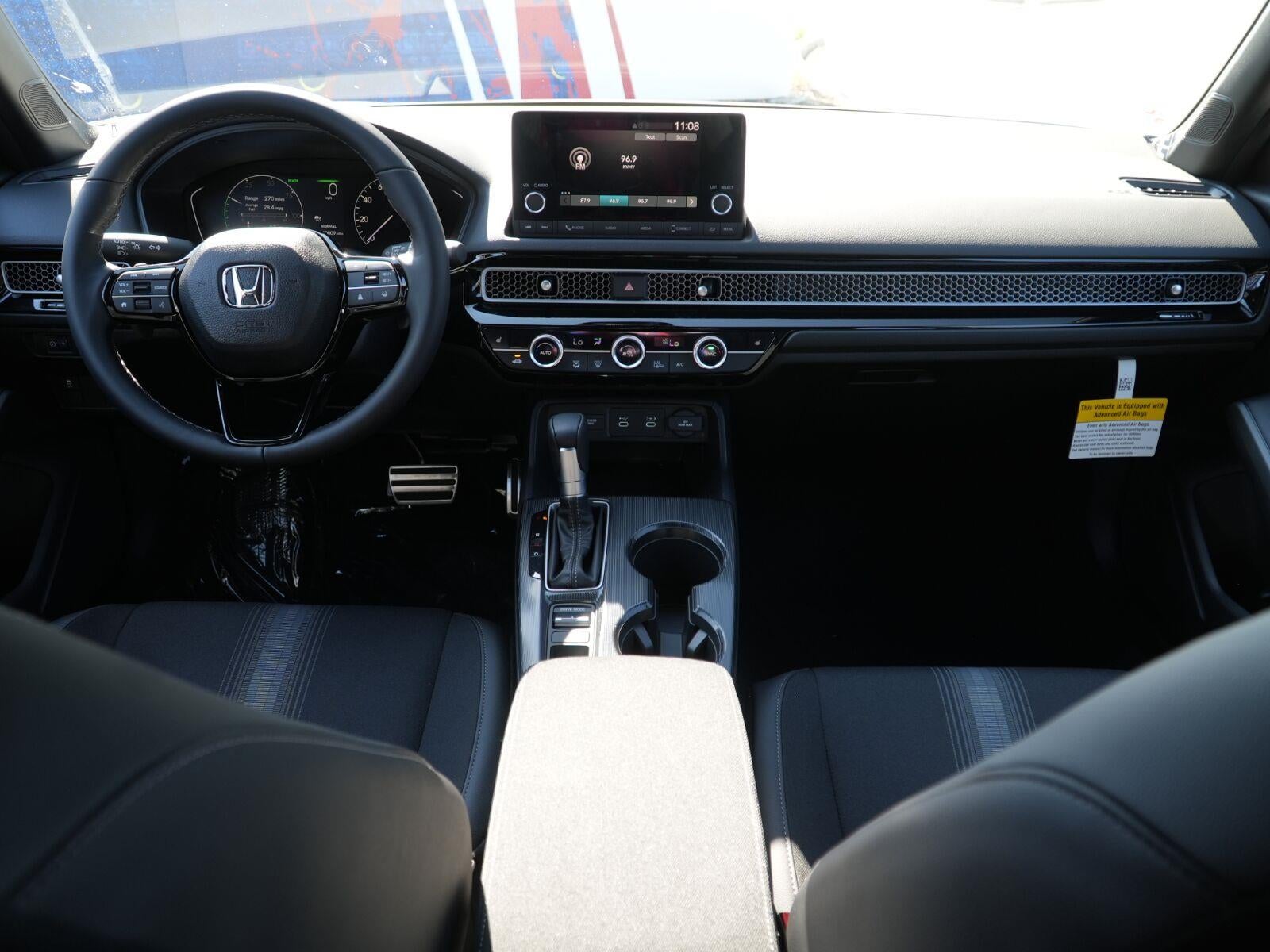2026 Honda Civic Hybrid Sport
