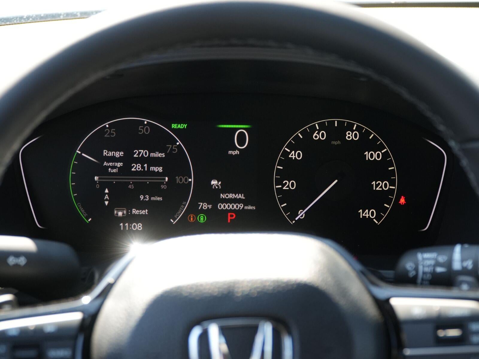 2026 Honda Civic Hybrid Sport