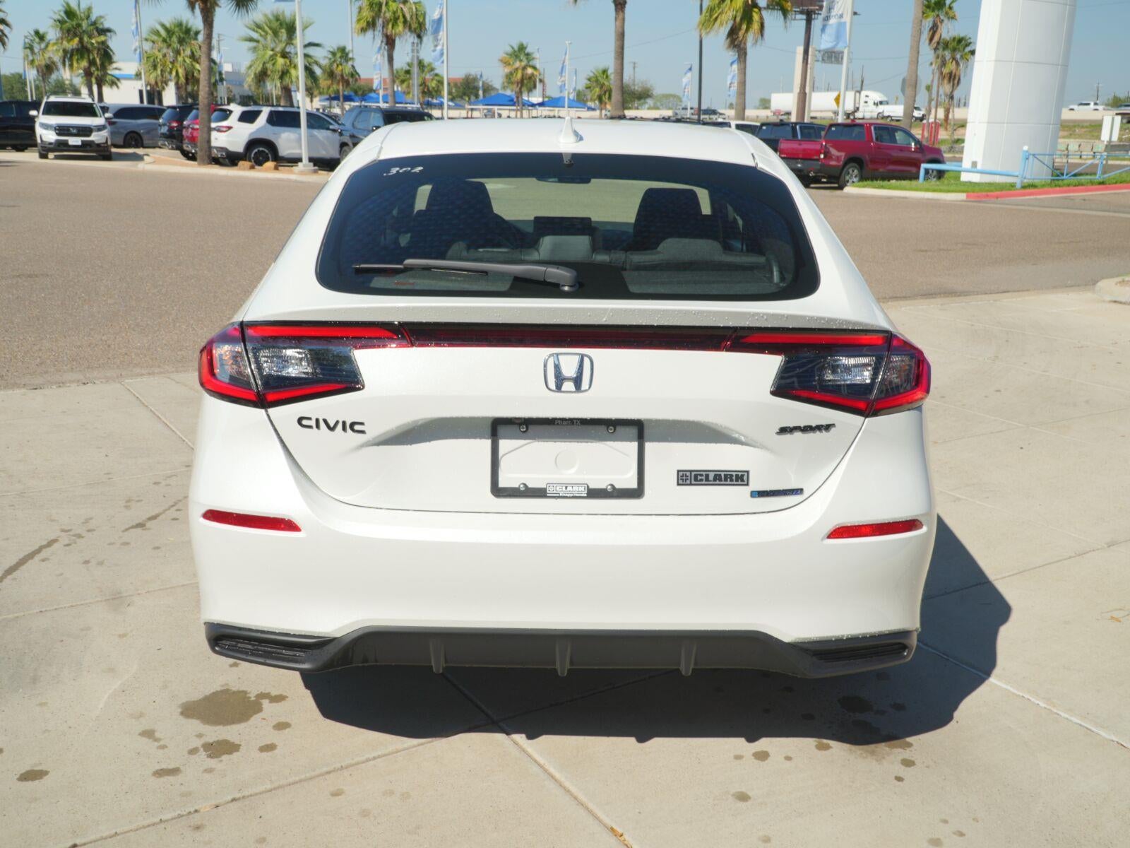 2026 Honda Civic Hybrid Sport