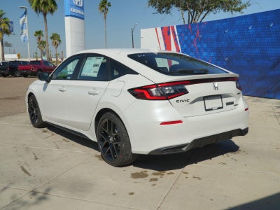 2026 Honda Civic Hybrid Sport
