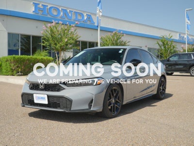 2025 Honda Civic Hybrid Sport