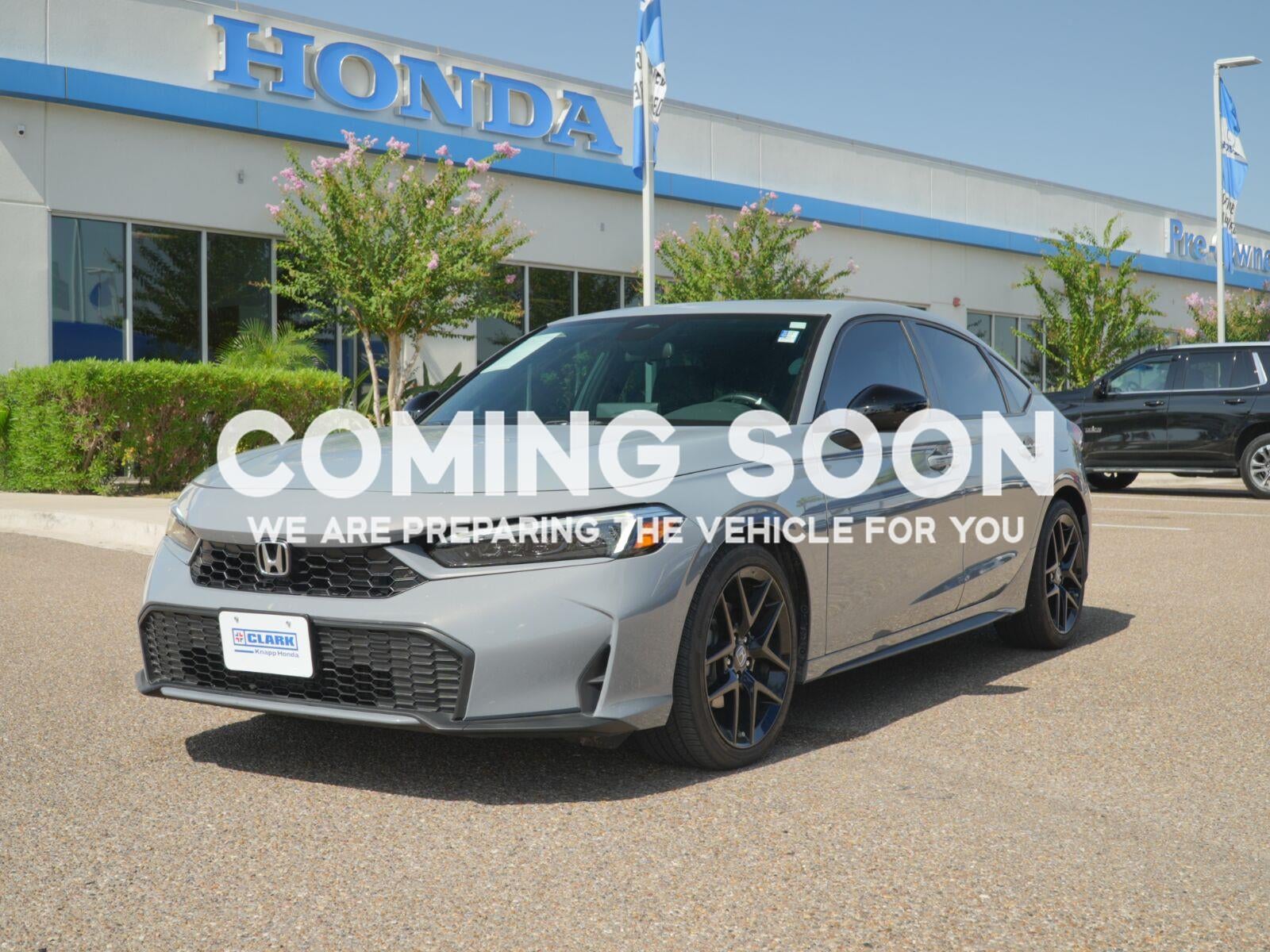 2025 Honda Civic Hybrid Sport