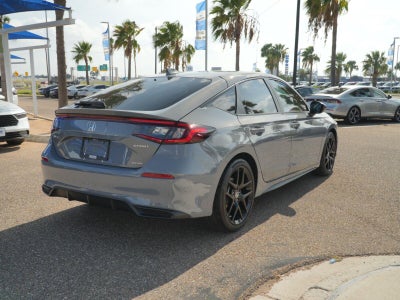 2025 Honda Civic Hybrid Sport
