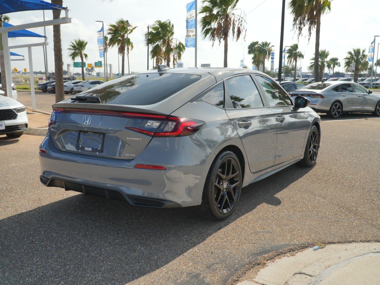2025 Honda Civic Hybrid Sport
