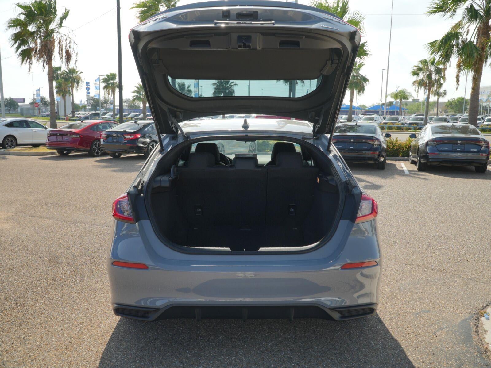 2025 Honda Civic Hybrid Sport