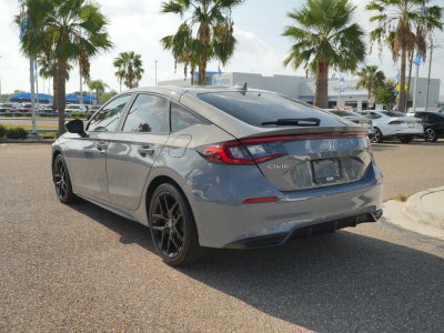 2025 Honda Civic Hybrid Sport