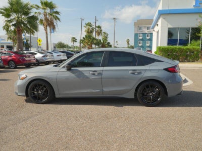 2025 Honda Civic Hybrid Sport