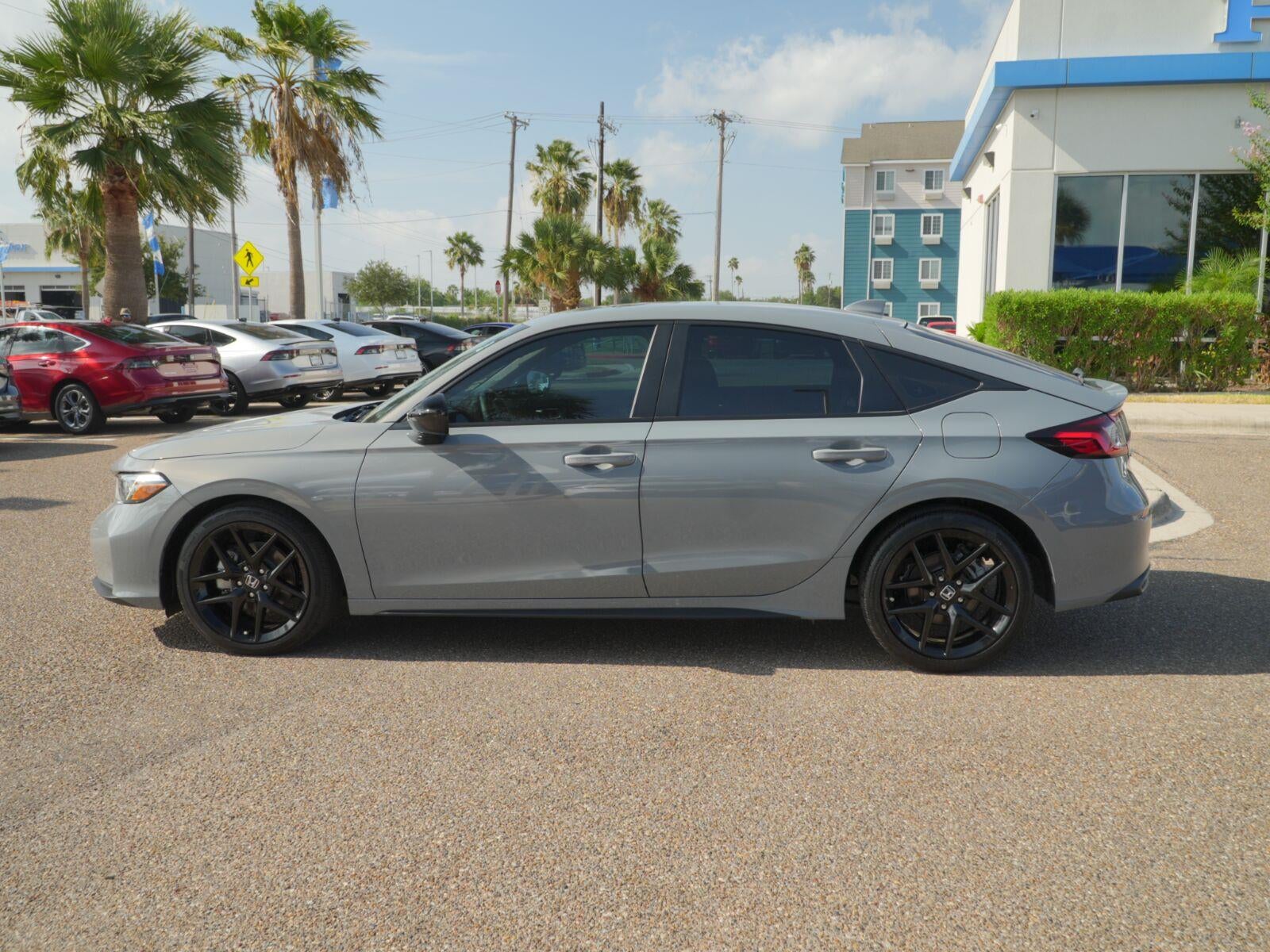 2025 Honda Civic Hybrid Sport