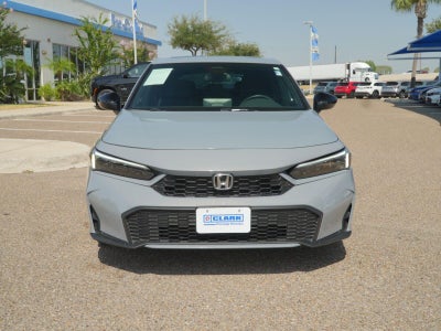 2025 Honda Civic Hybrid Sport