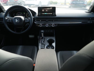 2025 Honda Civic Hybrid Sport