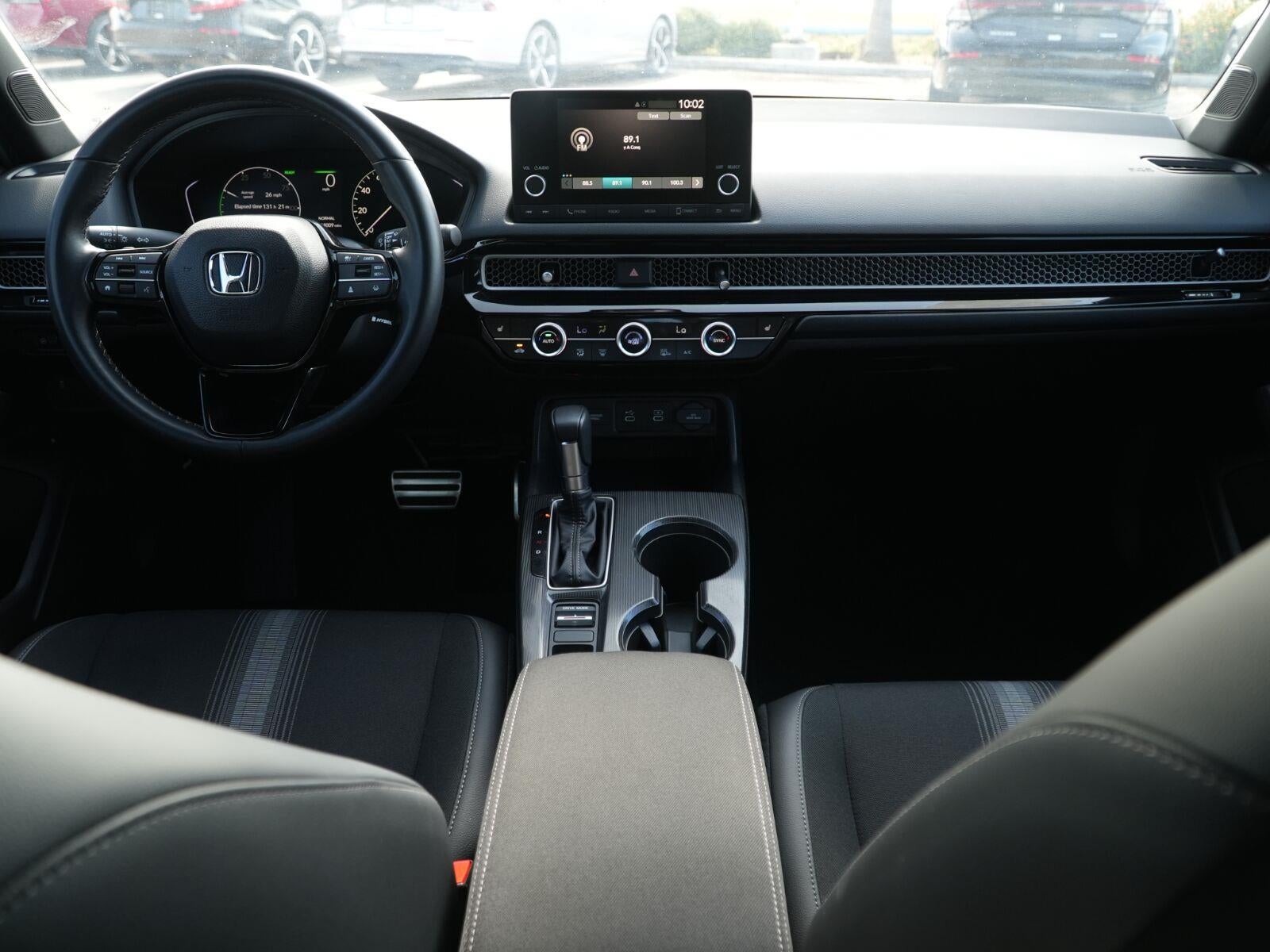 2025 Honda Civic Hybrid Sport