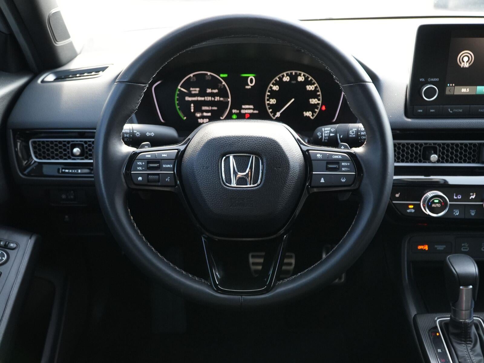 2025 Honda Civic Hybrid Sport