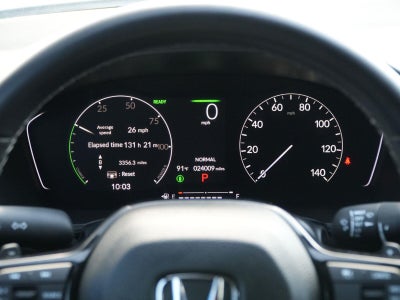 2025 Honda Civic Hybrid Sport